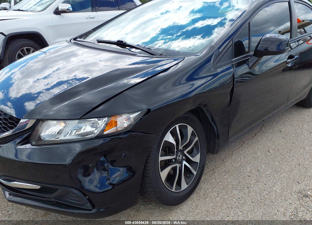 2013 HONDA CIVIC EX VIN: 19XFB2F87DE074235