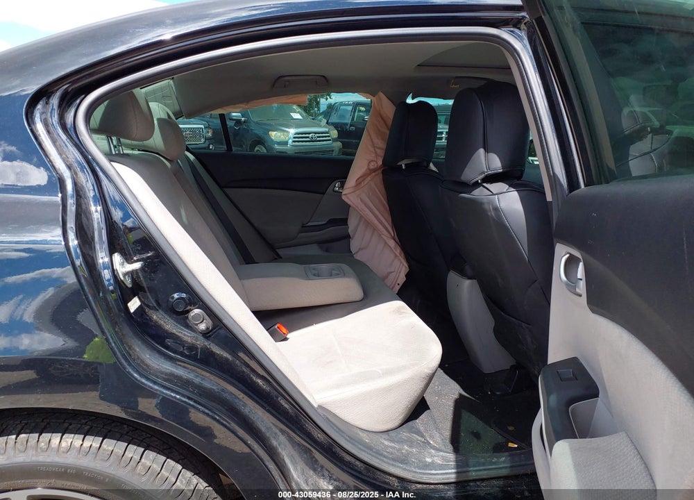 2013 HONDA CIVIC EX VIN: 19XFB2F87DE074235