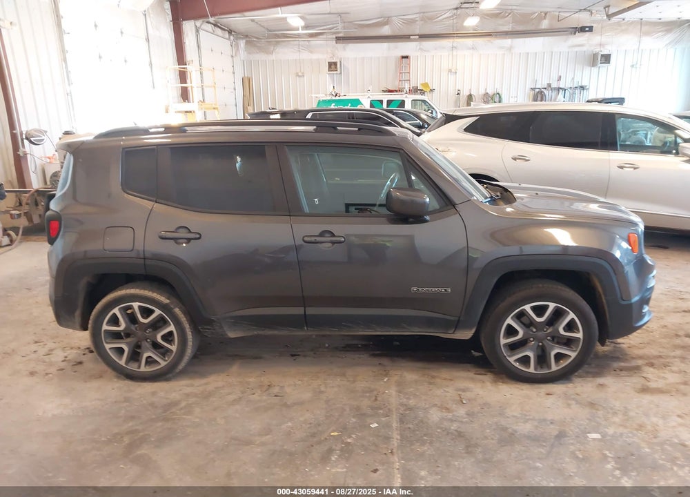 2016 JEEP RENEGADE VIN: ZACCJBBT5GPD42786