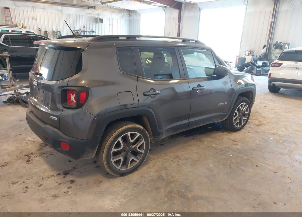 2016 JEEP RENEGADE VIN: ZACCJBBT5GPD42786