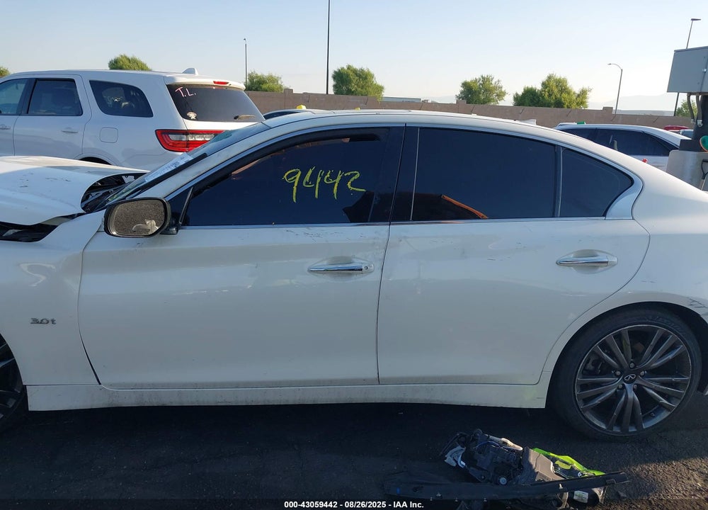 2020 INFINITI Q50 VIN: JN1EV7AP0LM203482