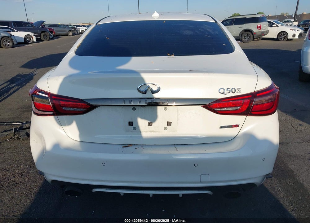 2020 INFINITI Q50 VIN: JN1EV7AP0LM203482