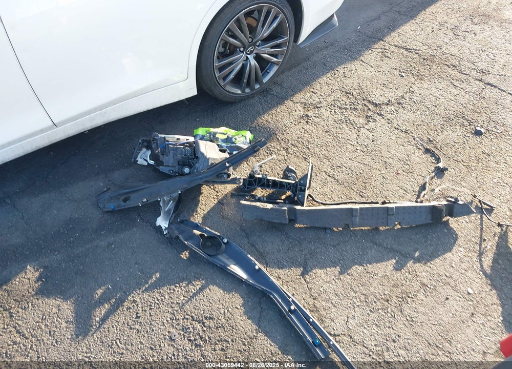 2020 INFINITI Q50 VIN: JN1EV7AP0LM203482