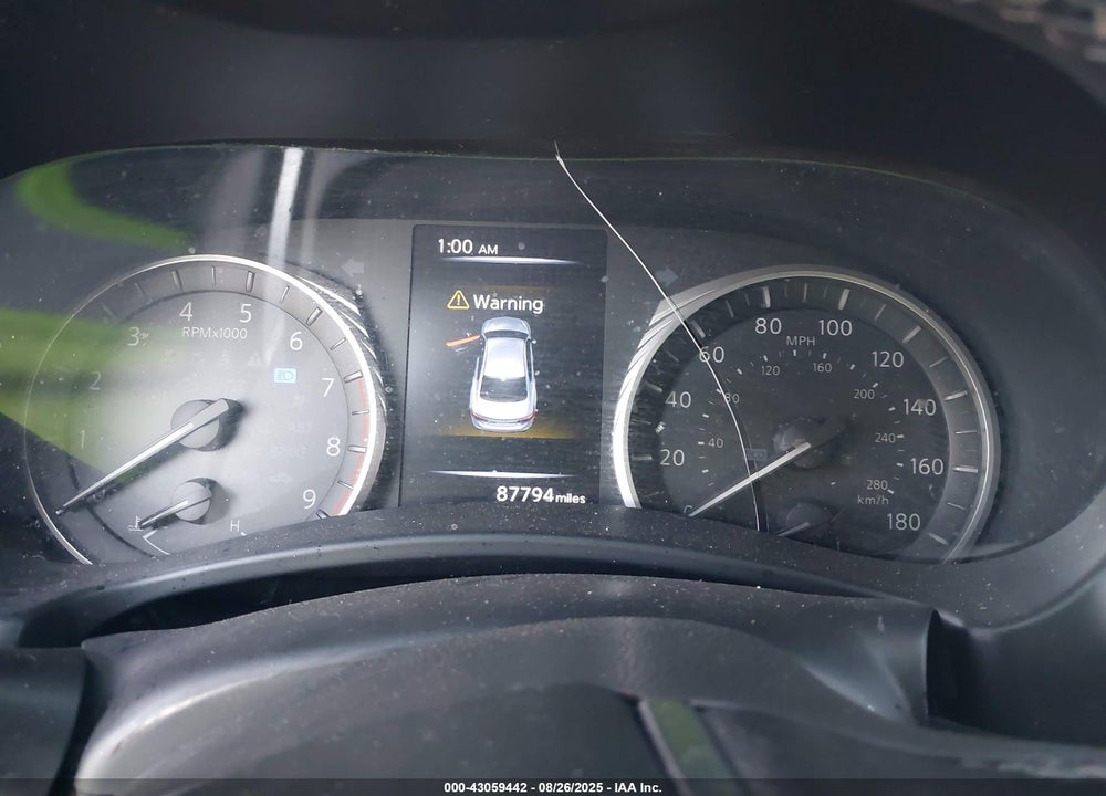 2020 INFINITI Q50 VIN: JN1EV7AP0LM203482