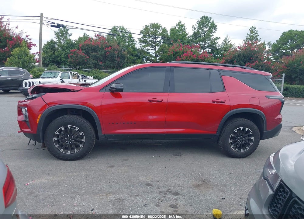 2024 CHEVROLET TRAVERSE AWD Z71 VIN: 1GNEVJKS5RJ228327