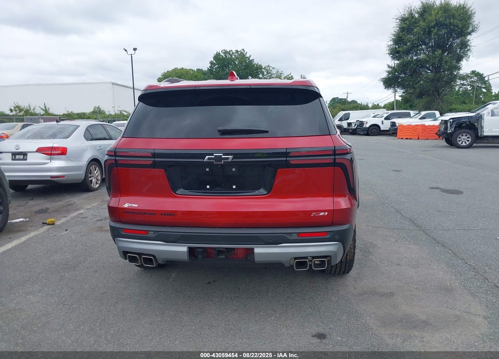 2024 CHEVROLET TRAVERSE AWD Z71 VIN: 1GNEVJKS5RJ228327