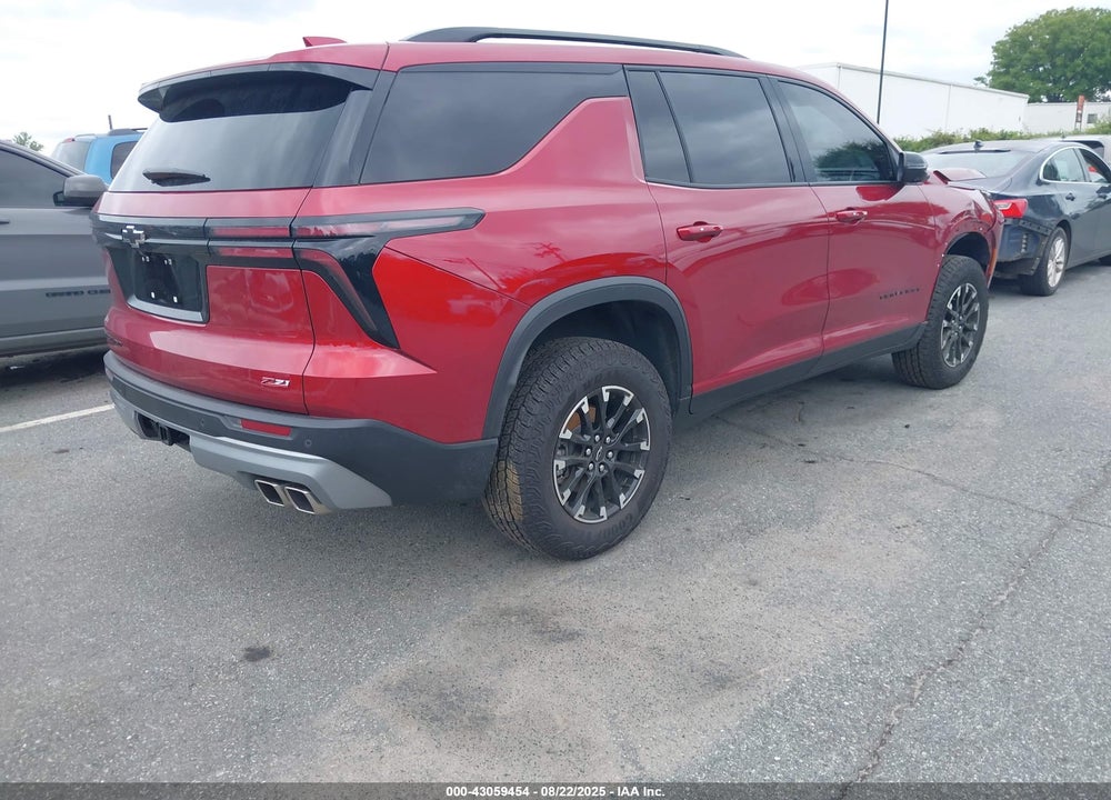 2024 CHEVROLET TRAVERSE AWD Z71 VIN: 1GNEVJKS5RJ228327