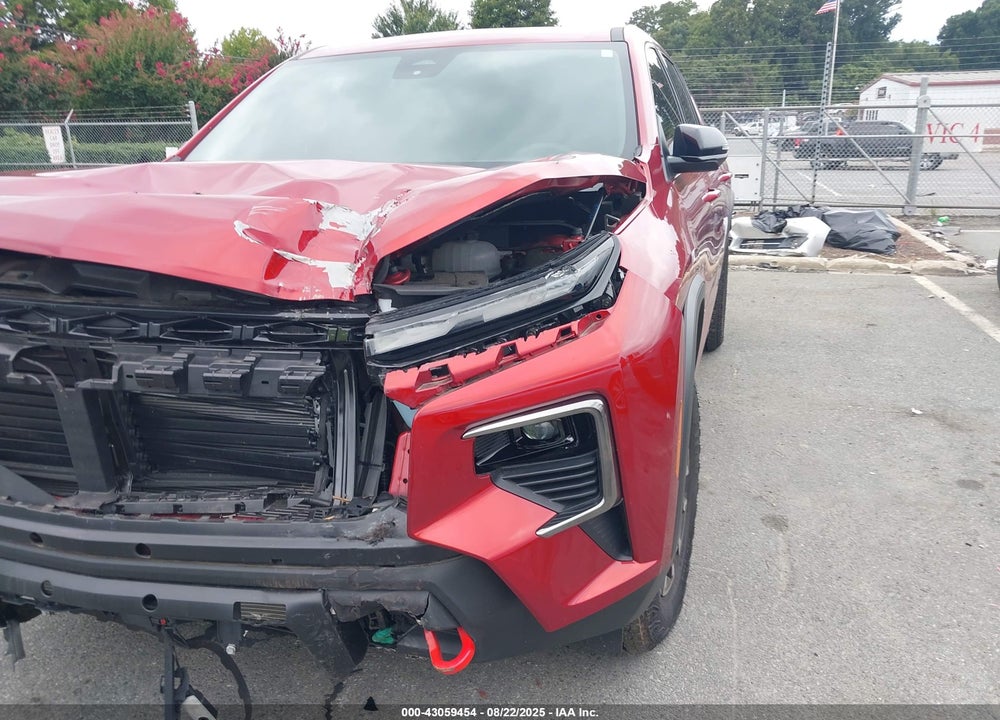 2024 CHEVROLET TRAVERSE AWD Z71 VIN: 1GNEVJKS5RJ228327