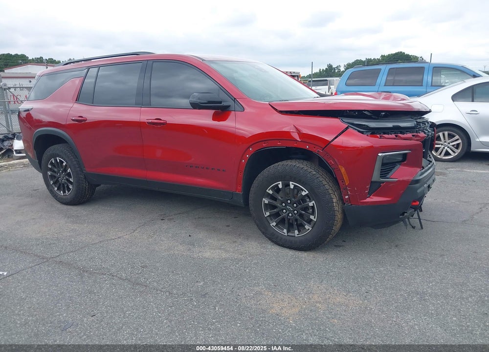 2024 CHEVROLET TRAVERSE AWD Z71 VIN: 1GNEVJKS5RJ228327