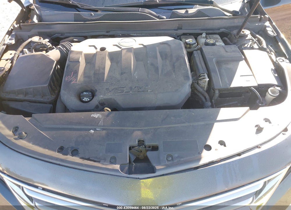 2018 CHEVROLET IMPALA VIN: 2G1105S37J9140085