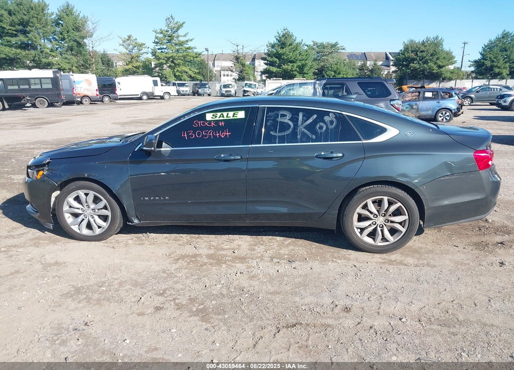 2018 CHEVROLET IMPALA VIN: 2G1105S37J9140085