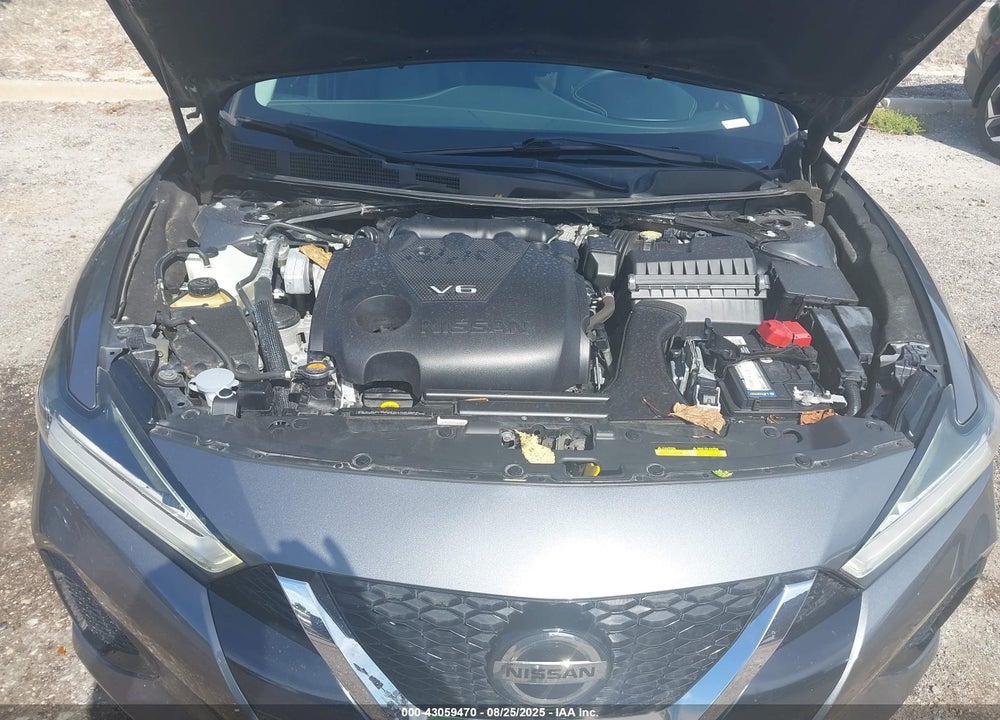 2020 NISSAN MAXIMA VIN: 1N4AA6CV3LC364739
