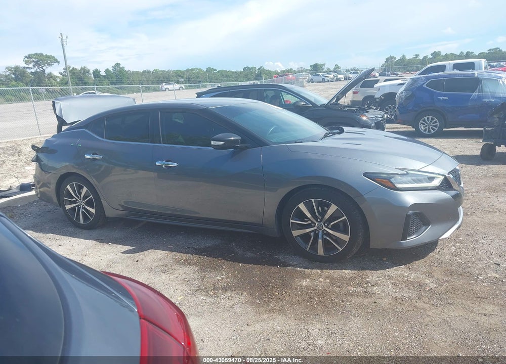 2020 NISSAN MAXIMA VIN: 1N4AA6CV3LC364739