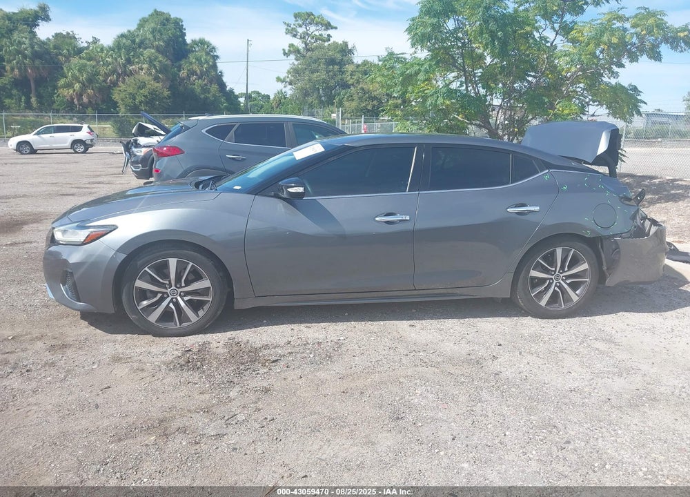 2020 NISSAN MAXIMA VIN: 1N4AA6CV3LC364739