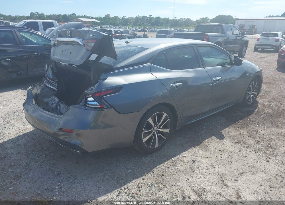2020 NISSAN MAXIMA VIN: 1N4AA6CV3LC364739
