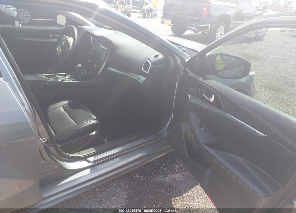 2020 NISSAN MAXIMA VIN: 1N4AA6CV3LC364739
