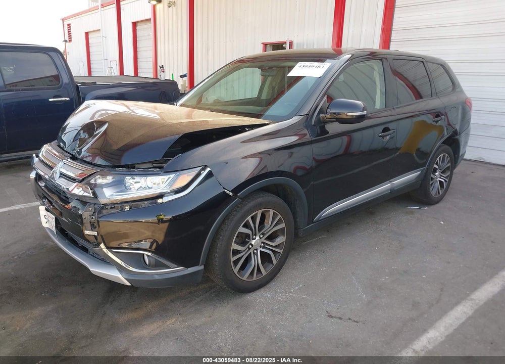 2018 MITSUBISHI OUTLANDER VIN: JA4AD3A34JZ054766