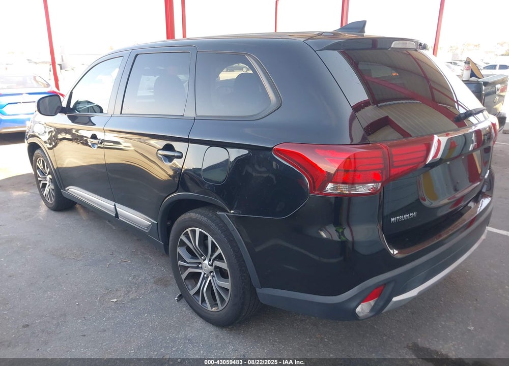 2018 MITSUBISHI OUTLANDER VIN: JA4AD3A34JZ054766