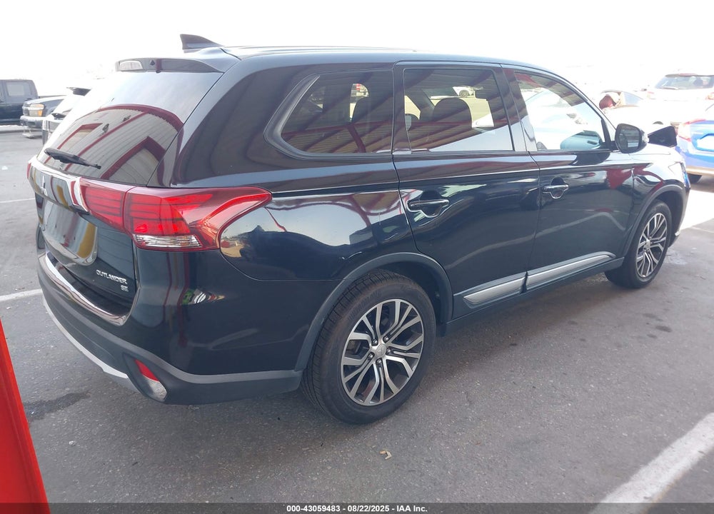 2018 MITSUBISHI OUTLANDER VIN: JA4AD3A34JZ054766