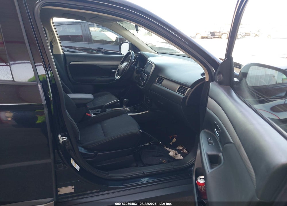 2018 MITSUBISHI OUTLANDER VIN: JA4AD3A34JZ054766