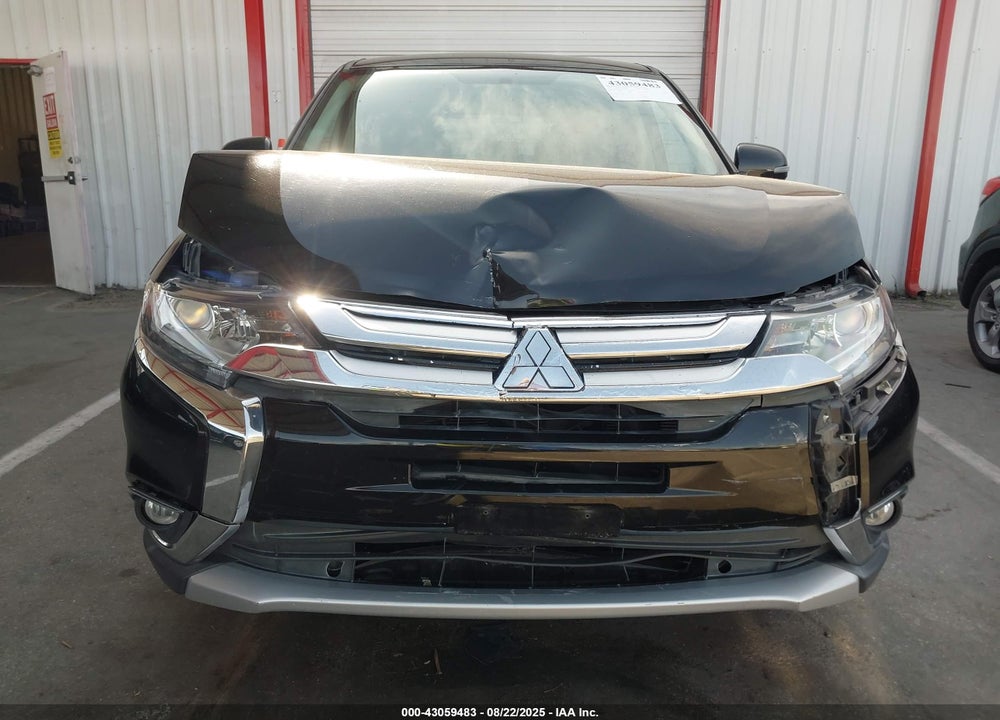 2018 MITSUBISHI OUTLANDER VIN: JA4AD3A34JZ054766