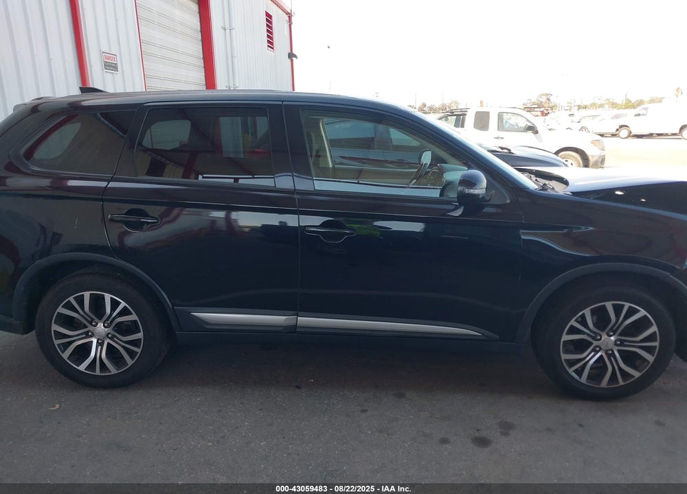 2018 MITSUBISHI OUTLANDER VIN: JA4AD3A34JZ054766