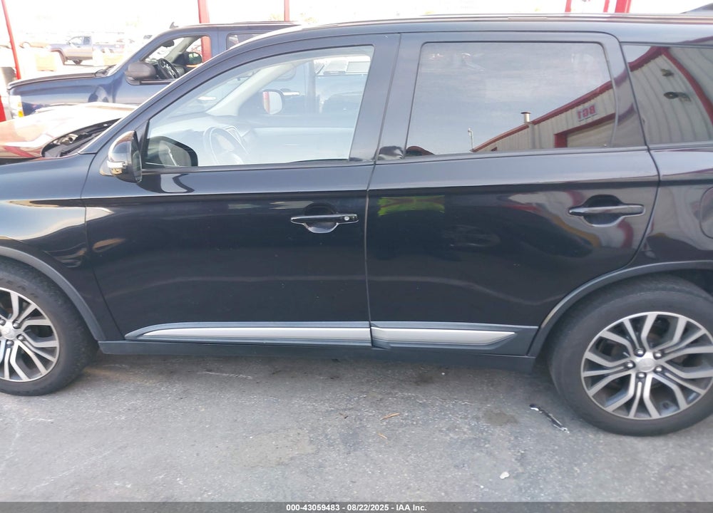 2018 MITSUBISHI OUTLANDER VIN: JA4AD3A34JZ054766