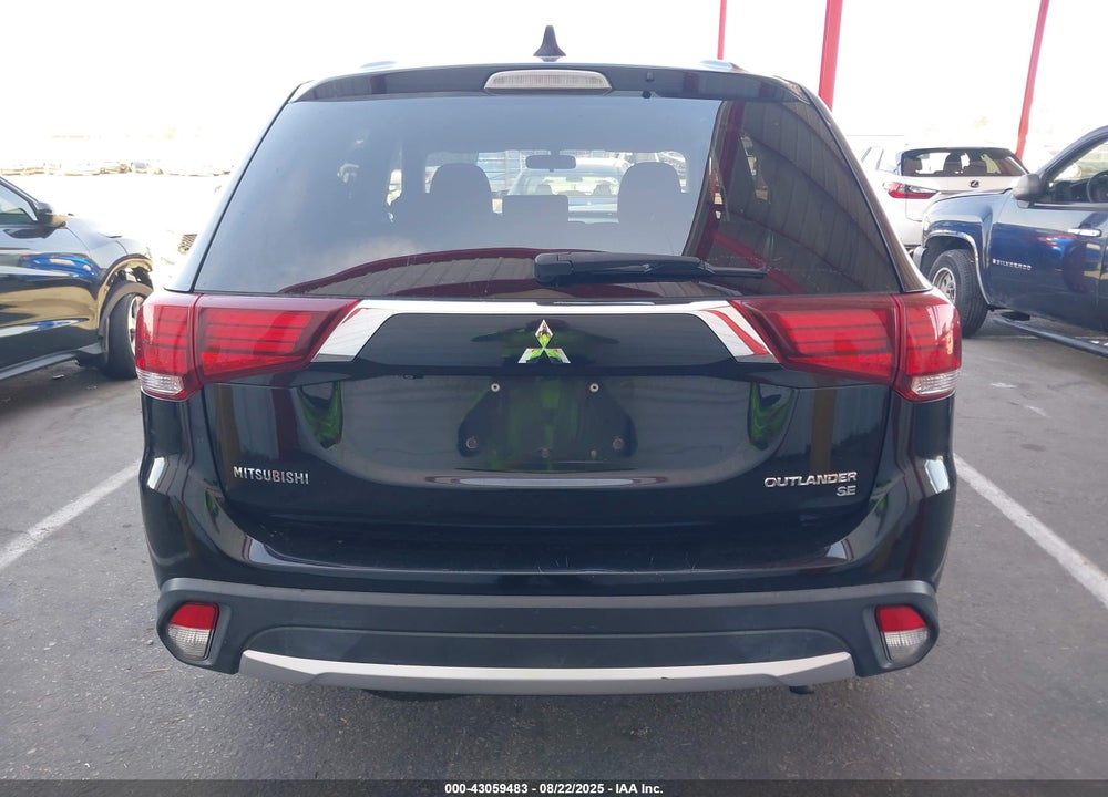 2018 MITSUBISHI OUTLANDER VIN: JA4AD3A34JZ054766