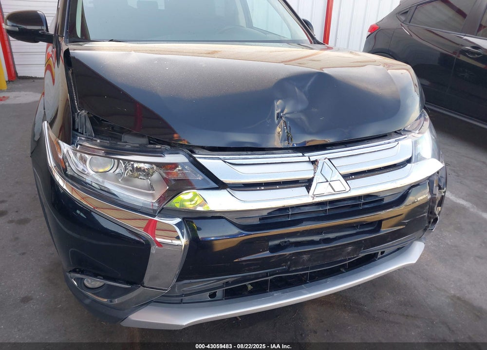2018 MITSUBISHI OUTLANDER VIN: JA4AD3A34JZ054766