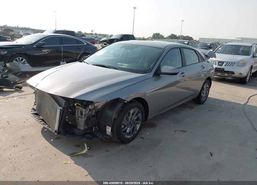 2024 HYUNDAI ELANTRA SEL VIN: KMHLM4DG9RU664668