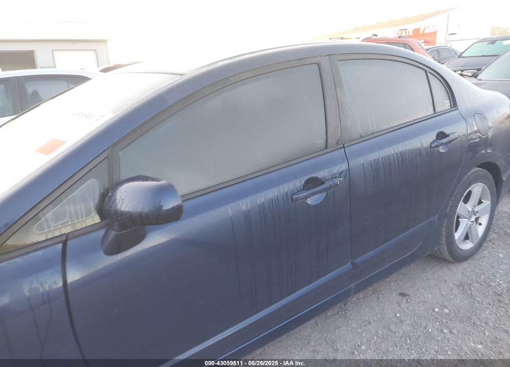 2008 HONDA CIVIC LX VIN: 1HGFA15518L119494