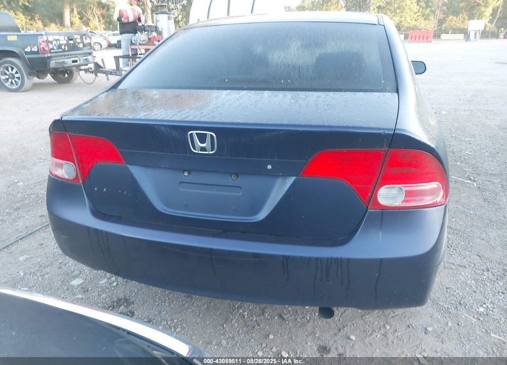 2008 HONDA CIVIC LX VIN: 1HGFA15518L119494
