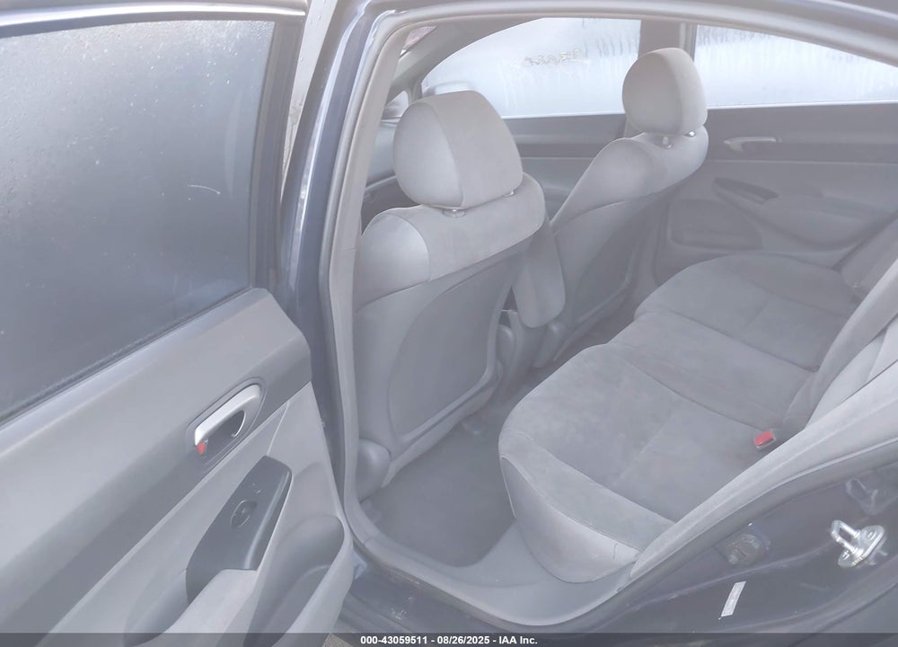 2008 HONDA CIVIC LX VIN: 1HGFA15518L119494