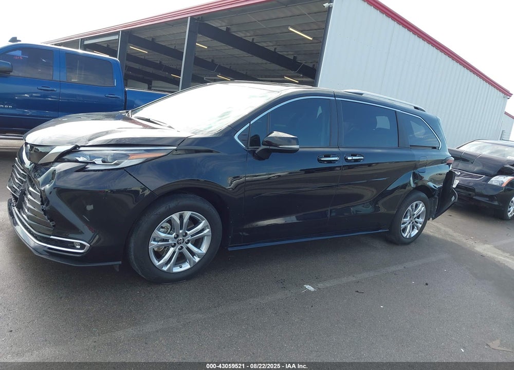 2022 TOYOTA SIENNA PLATINUM VIN: 5TDESKFC9NS044872