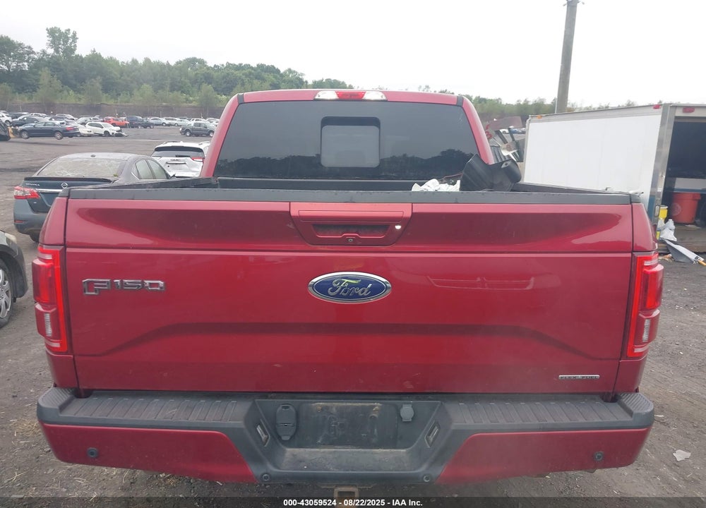 2015 FORD F-150 LARIAT VIN: 1FTEW1EF0FFB54477