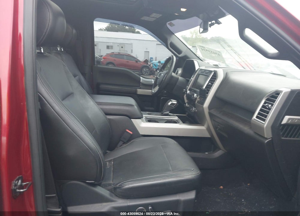 2015 FORD F-150 LARIAT VIN: 1FTEW1EF0FFB54477