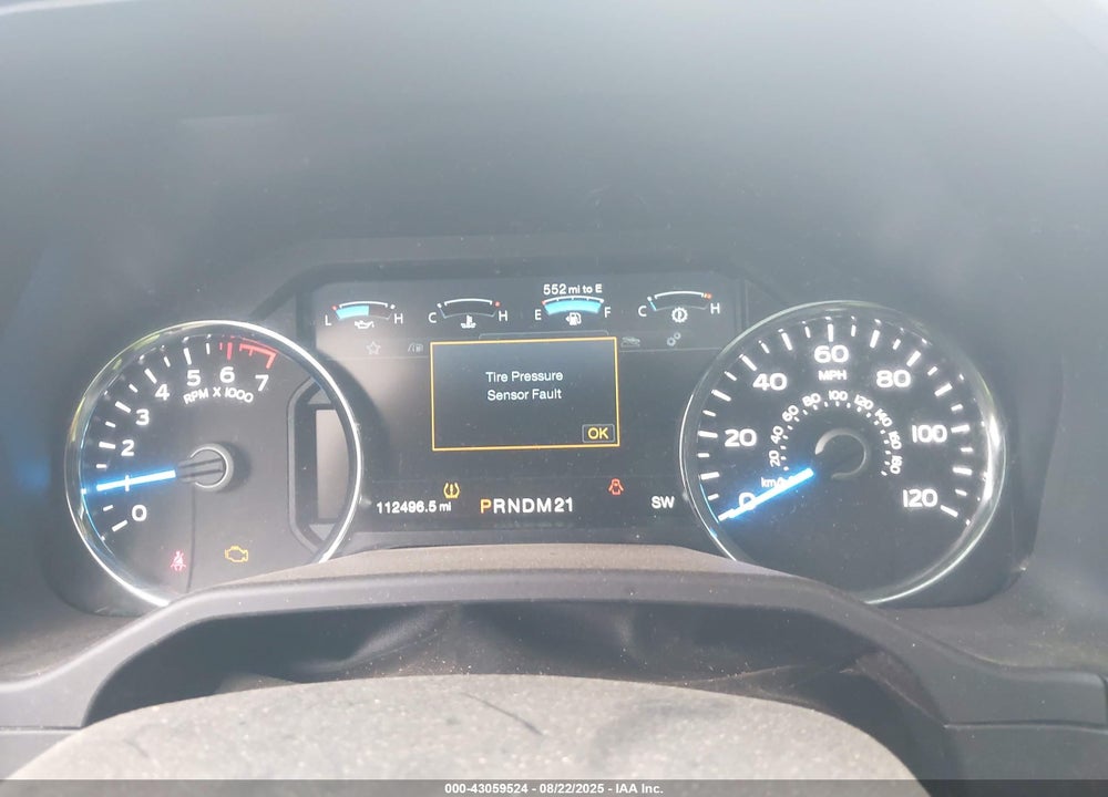 2015 FORD F-150 LARIAT VIN: 1FTEW1EF0FFB54477