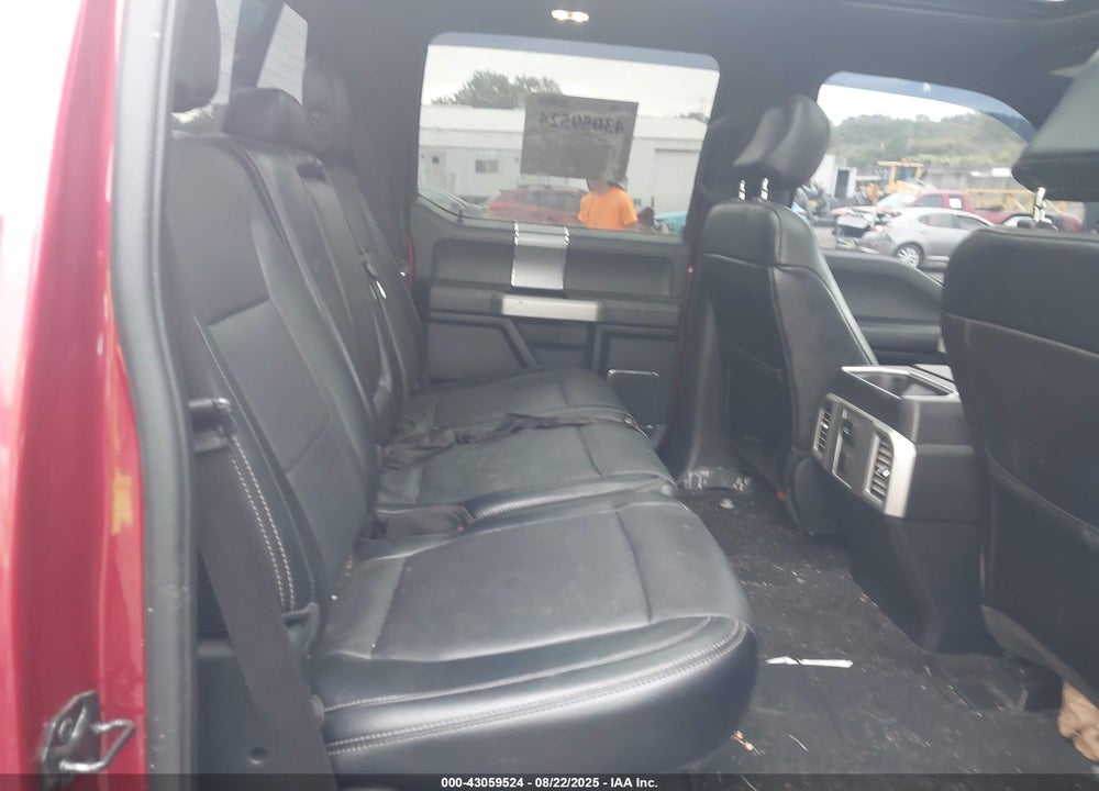 2015 FORD F-150 LARIAT VIN: 1FTEW1EF0FFB54477