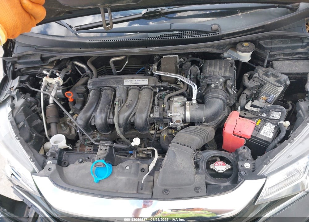 2019 HONDA FIT VIN: 3HGGK5H47KM710737