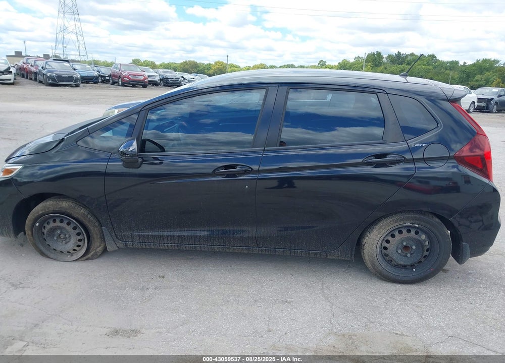 2019 HONDA FIT VIN: 3HGGK5H47KM710737