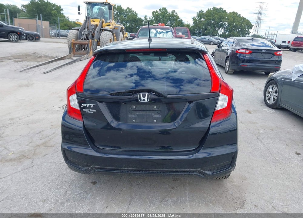 2019 HONDA FIT VIN: 3HGGK5H47KM710737