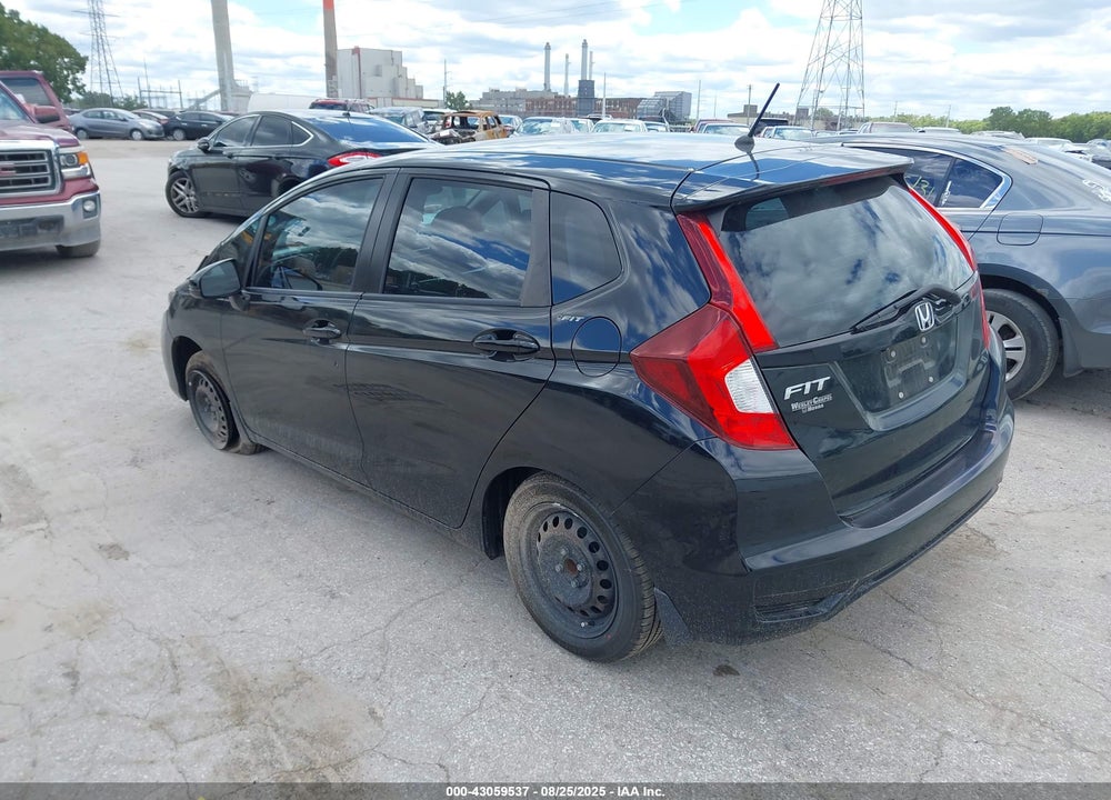 2019 HONDA FIT VIN: 3HGGK5H47KM710737