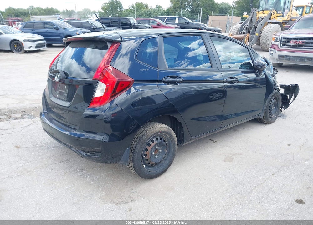 2019 HONDA FIT VIN: 3HGGK5H47KM710737