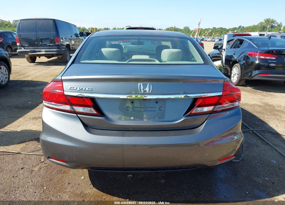 2013 HONDA CIVIC VIN: 19XFB2F56DE045606
