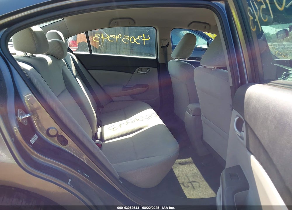 2013 HONDA CIVIC VIN: 19XFB2F56DE045606