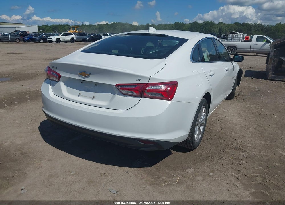 2019 CHEVROLET MALIBU VIN: 1G1ZD5ST4KF171567