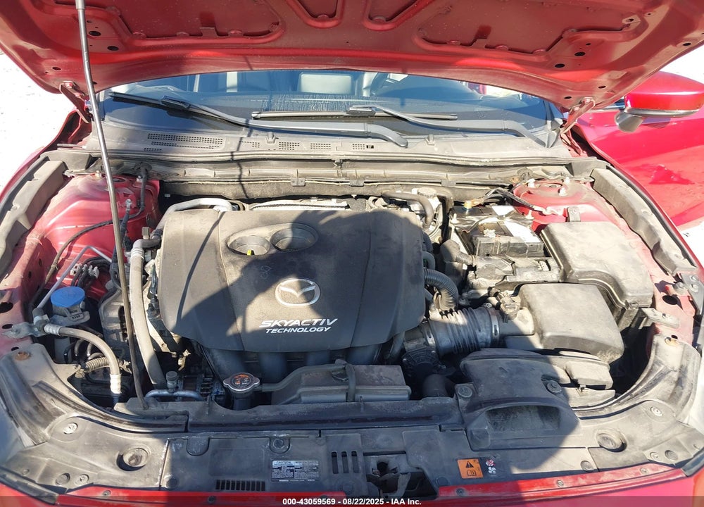 2018 MAZDA 3 VIN: 3MZBN1L32JM177926