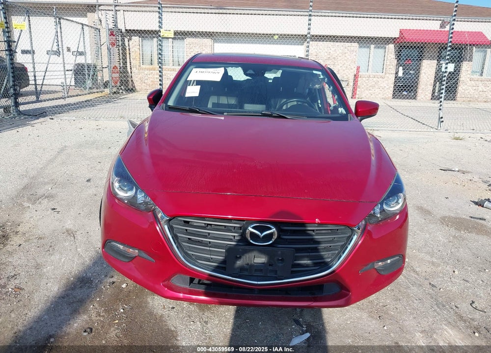 2018 MAZDA 3 VIN: 3MZBN1L32JM177926