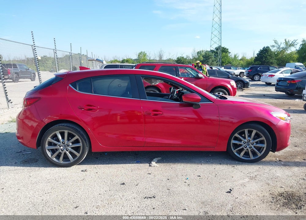 2018 MAZDA 3 VIN: 3MZBN1L32JM177926