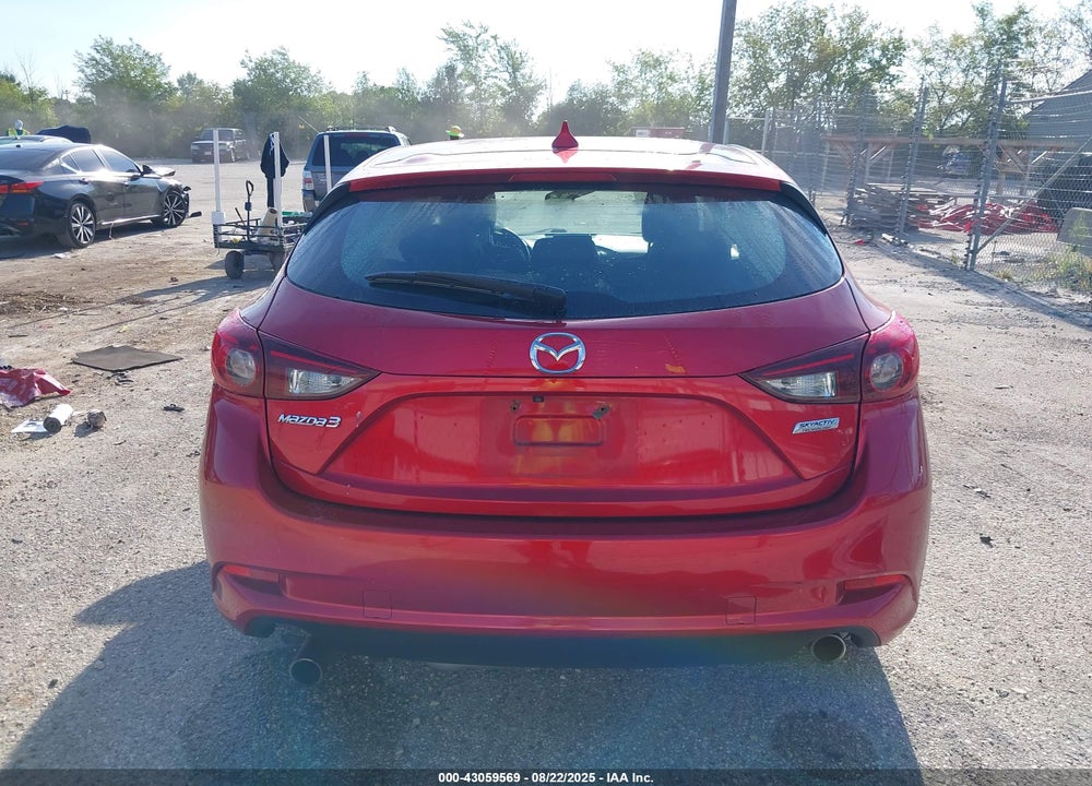 2018 MAZDA 3 VIN: 3MZBN1L32JM177926